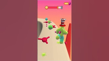 Blob Runner 3D New Best Cool Game Android, iOS  #shorts  #gameplay #androidgames #blobrunner3d