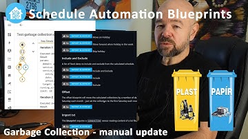 Garbage Collection Schedule Automation Blueprints