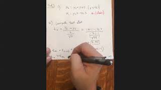 Elementary Statistics - Week 15  - Lecture 2 - Section 10.3