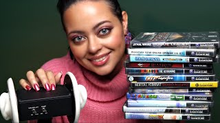 Asmr Gamecube Video Game Collection 3Dio Whispers Game Therapy 4K