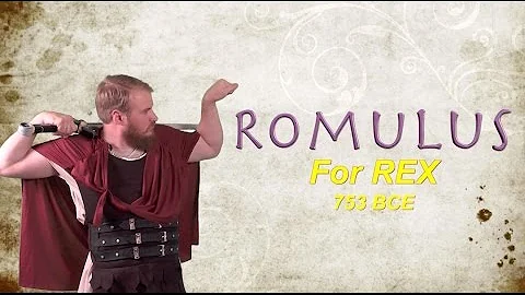 Romulus for Rex 753 BCE (Ancient Roman Campaign Ad)