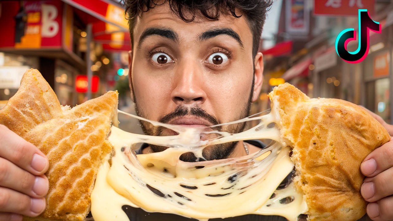 خليت تيكتوك يتحكم فأكلي لمدة يوم كامل 😱 🇨🇳