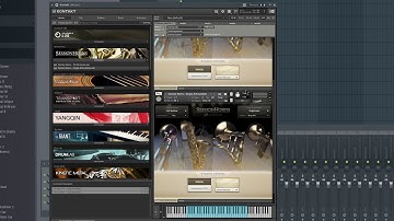 Setting up Multi-Instrument Key Switching in Kontakt