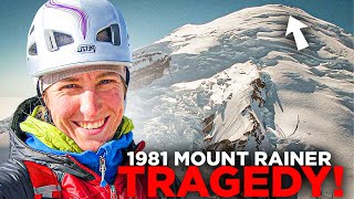 The 1981 Mount Rainer Tragedy - HORRIBLE Avalanche Disaster The 1981 Mount Rainer Tragedy - HORRIBLE Avalanche Disaster