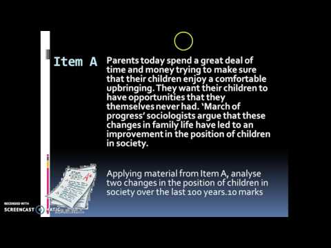 Answering at 10 mark question (Using the item...)