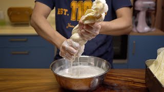 Download lagu Making 2 weeks of fresh soy milk at home