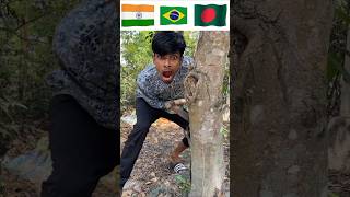 Who will win challenge 😨mini woodworking skill/wood/handcrafts. / #shorts #entertainment