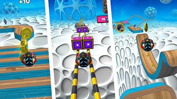 Going Balls - Level 1171 to 1175 Gameplay 🏈⚽🎱🔥