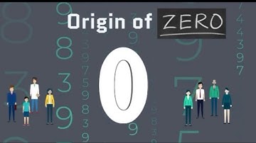 Origin of Zero
