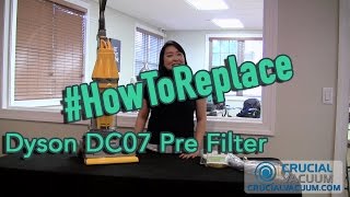 Dyson Dc07 Pre Filter Replacement For Part