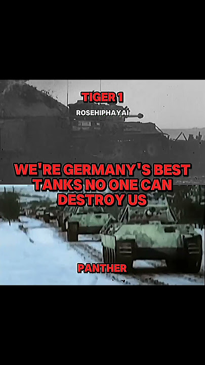 German Tanks Thinking They're Unstoppable | Anti-wehraboo Content | #military #edit # #ww2 #shorts