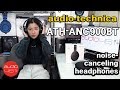Reviewing Audio-Technica\'s Best Noise Canceling Over-Ear, the ATH-ANC900BT.