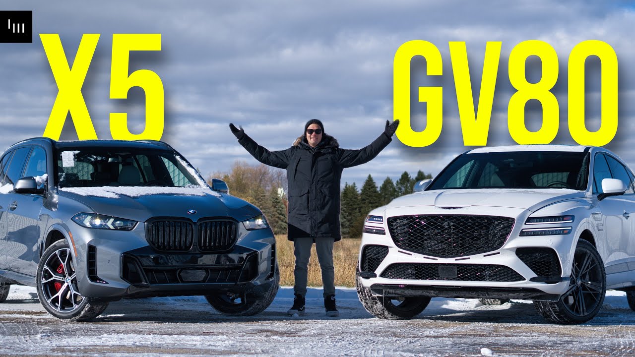 BMW X5 2026 против Genesis GV80 — Давид и Голиаф