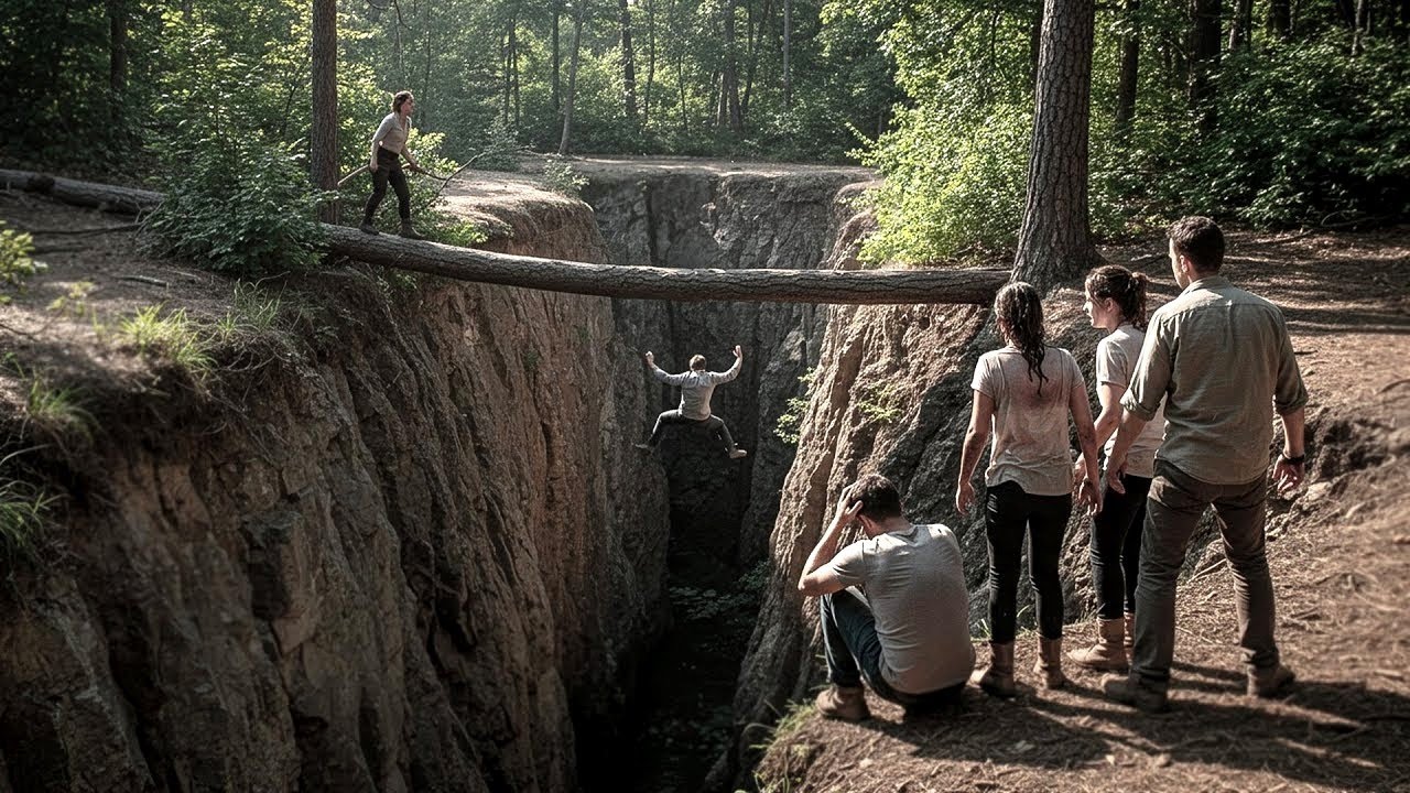 مجموعة صحاب بيطلعو رحلة يدوروا فيها علي كوخ قديم في الغابة ، مايعرفوش انها هتبقا آخر رحلة في حياتهم
