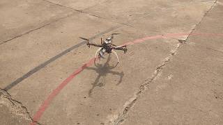 Field Test Drone