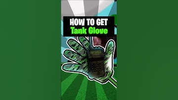HOW TO GET TANK GLOVE in Roblox Slap Battles