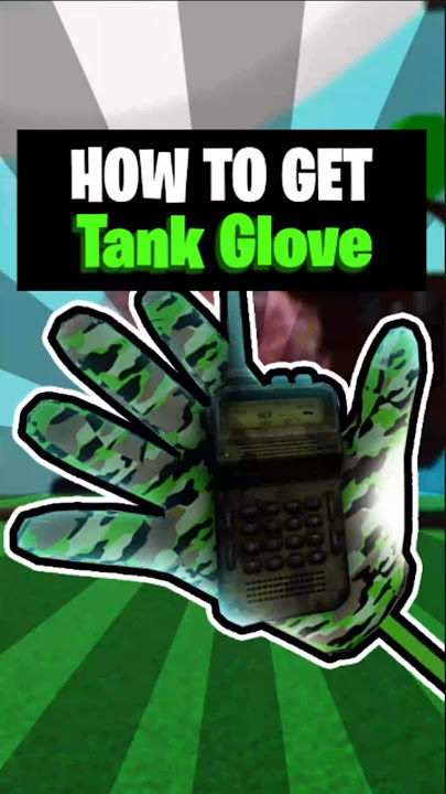 HOW TO GET TANK GLOVE in Roblox Slap Battles