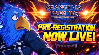 Shangri-La Frontier Game Pre-Registration Is FINALLY LIVE!
