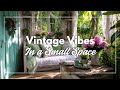Shabby Chic Summer Decor for Small Porches: Vintage Romance in Outdoor Spaces