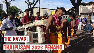 The Kavadi || Thaipusam 2023 Penang Malaysia.