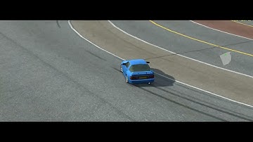 Quick Test of my old LFS Software - On the Skid Pan