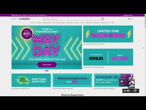 Video: Nejlepší Wayfair Way Day Kitchen Deals 2020: Co Nakupovat