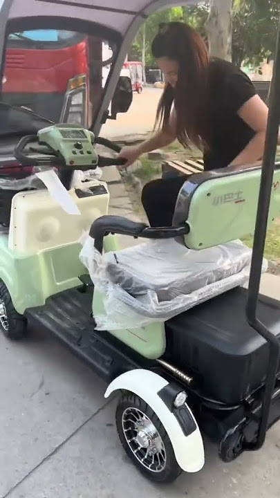 Say goodbye to noisy rides with our silent electric vehicles.#glofcart #electricfourwheeler