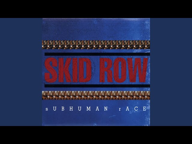 Skid Row - Face Against My Soul