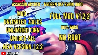 Assassin Archer Mod Apk Unlimited Money By Akbar FBT screenshot 2