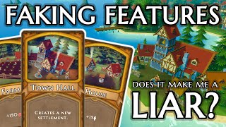 Faking Features In My Game... And You Should Too
