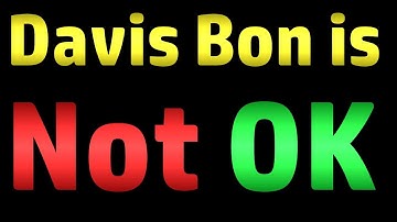 Davis Bon is Not OK (Scambaiting) - Also FAQ: Should More People Take Up Scambaiting?