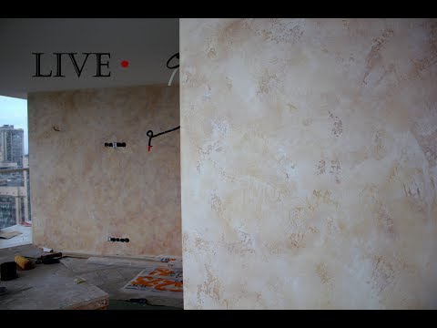 Штукатурка МАРМОРИНО на объекте и итоги конкурса. Воск для Венеции скоро в продаже!