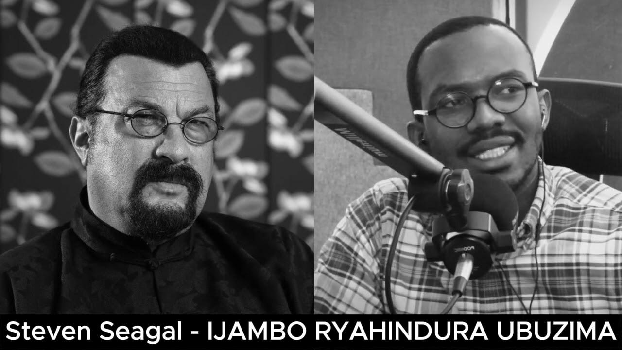 Steven Frederic Seagal (II) - IJAMBO RYAHINDURA UBUZIMA EP713