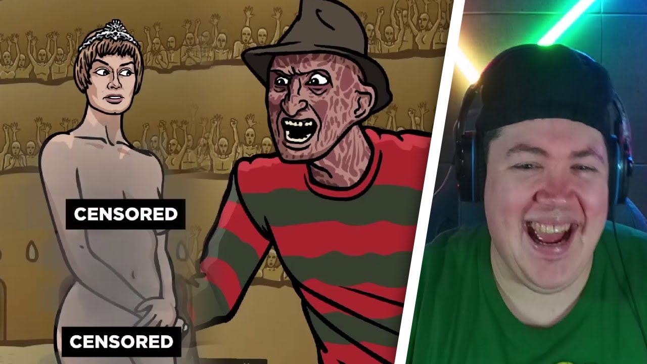 Super Villain Bowl - Toon Sandwich | REAKTION