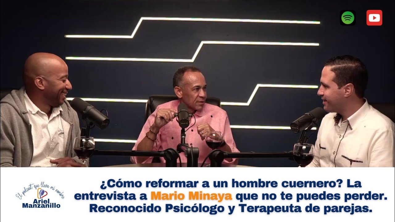 Como reformar a un hombre cuernero? Psicólogo  Mario Minaya nos dice el secreto.