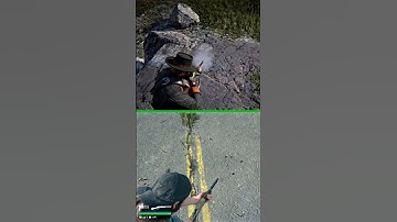 BULLET HOLES COMPARISON (RDR2 VS DAYS GONE)
