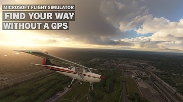 VOR Navigation with Traditional Gauges | Microsoft Flight Simulator Tutorial