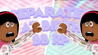 Identical Twins Separated At Birth Ft. Kaytika Roblox Bloxburg Roleplay