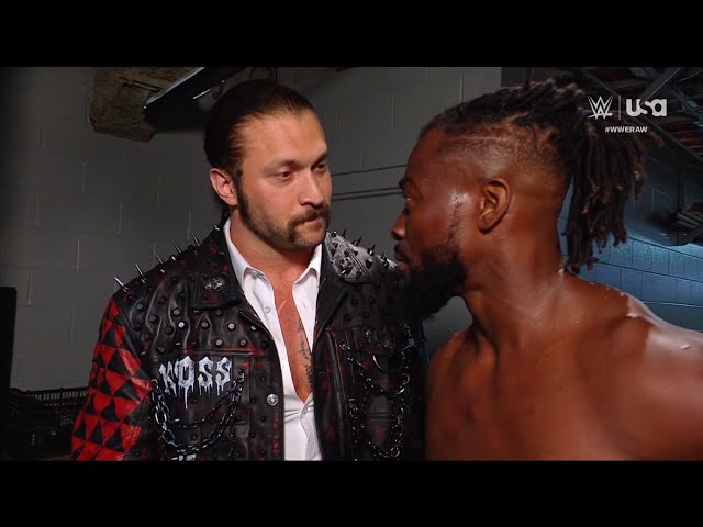 Karrion Kross confronts Kofi Kingston - WWE RAW 5/13/2024 class=