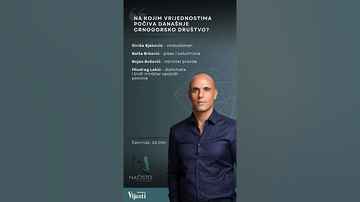 Nacisto - Najava za 15.05.2025. | Vijesti Online