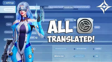 OPERATION APOCALYPSE SETTINGS TRANSLATED FROM CHINESE TO ENGLISH! | HYPER FRONT 2.0