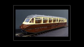 Dapol 7D 011 003S  GWR Streamlined Railcar DCC Sound