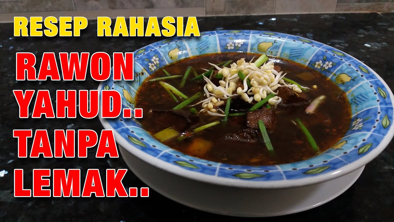 Bumbu Rawon Sederhana ala Meko Cooking | Resep Rawon Asli ...