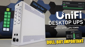 UniFi UPS Review - DULL, BUT IMPORTANT