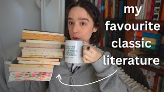 My favourite classics 📚 classic lit recommendations