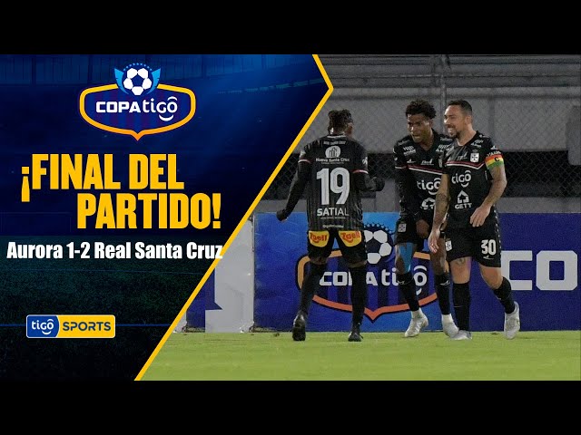 ⚽Resumen: Real Santa Cruz y Aurora empataron 1-1  División Profesional  Torneo Clausura 2022 Fecha 7 