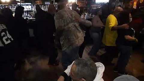 stepping fun at the Elks lodge 3/14/23