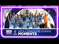 FULL trophy lift as Man City win first UCL! 🏆 | UCL 22/23 Moments