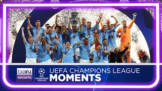 FULL trophy lift as Man City win first UCL! 🏆 | UCL 22/23 Moments