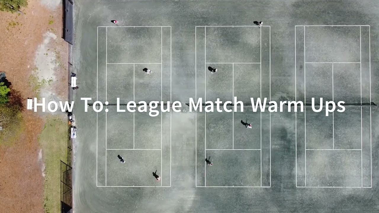 5-Minute Warm-up Routine for USTA League Matches